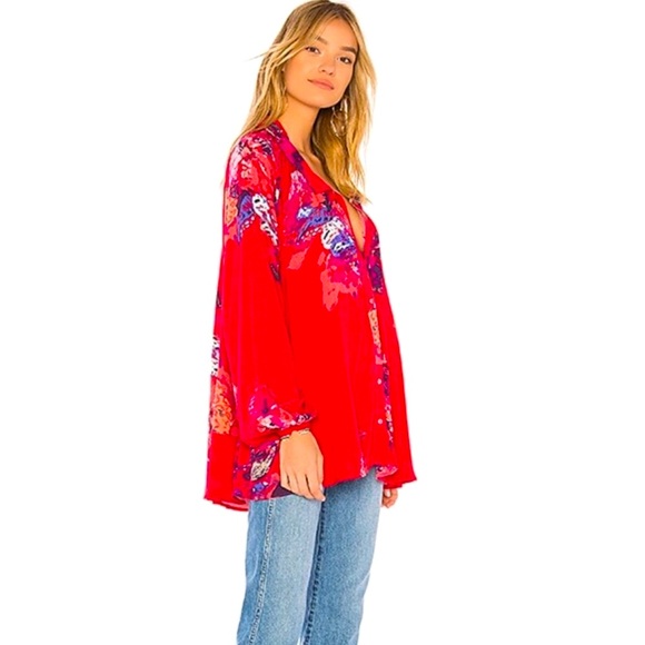 FREE PEOPLE Women’s Meadow Lark Tunic M - Picture 4 of 15